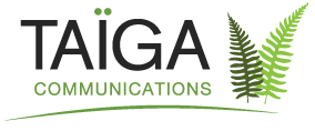 Taïga web communications